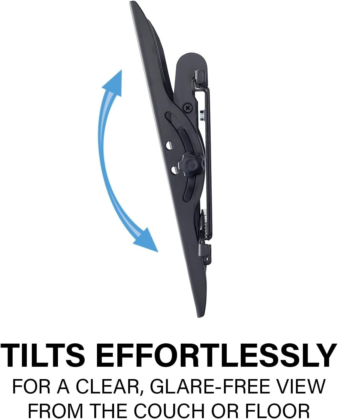 Sanus VMPL3B Tilting Low-Profile Wall Mount for 27" - 84" Flat-Panel TVs