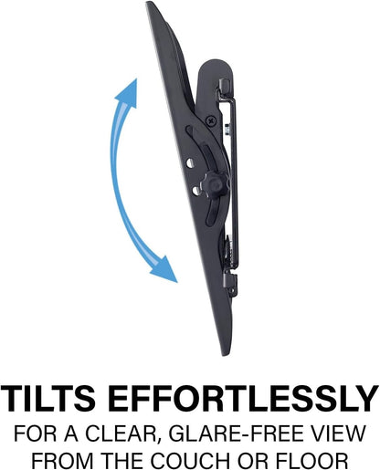 Sanus VMPL3B Tilting Low-Profile Wall Mount for 27" - 84" Flat-Panel TVs