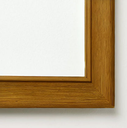 Deco TV Frames Premiere Bezel for Samsung Frame TV 75" Vintage Oak