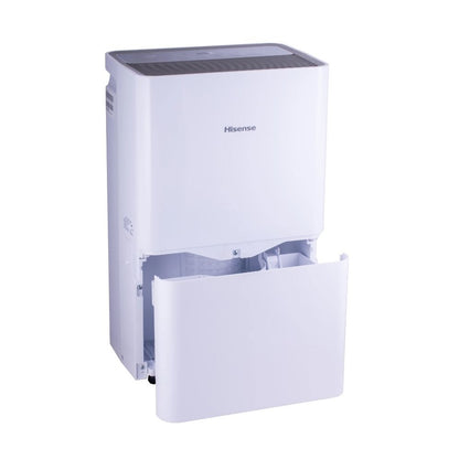 Hisense 50-Pint Capacity, 4500 sq. ft. Coverage, 3-Speed Dehumidifier DH5024K1W