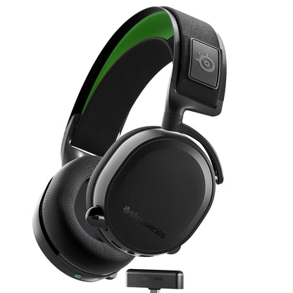 SteelSeries Arctis 7X+ Next Generation Wireless Gaming Headset on Xbox Series X|S with 30-Hour Battery, USB-C Charging 61472