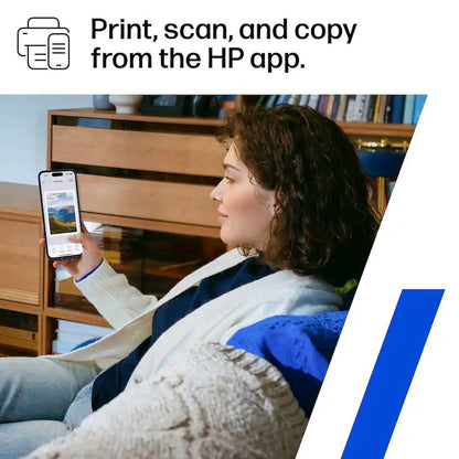 HP - Envy Inspire 7955e Wireless AI-Enabled AiO Inkjet Photo Printer White & Sandstone 1W2Y8A#B1H