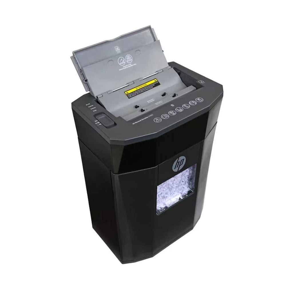 HP AF890 80 Sheet Autofeed Microcut Shredder Black