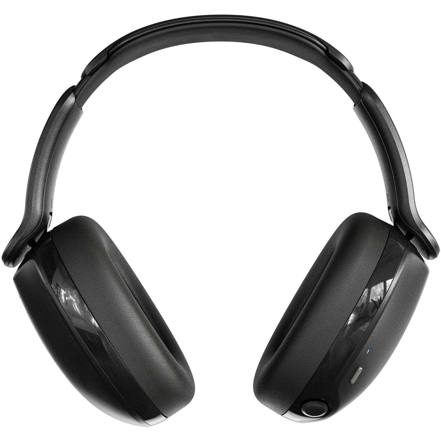 Skullcandy Hesh 360 Wireless Noise-Canceling Over-Ear Headphones Black S6HOWT740