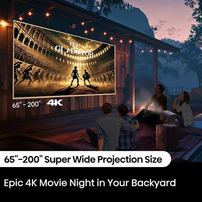 Hisense M2 Pro 1300-Lumen UHD 4K, 65” - 200”, Triple Laser Smart Projector M2PRO
