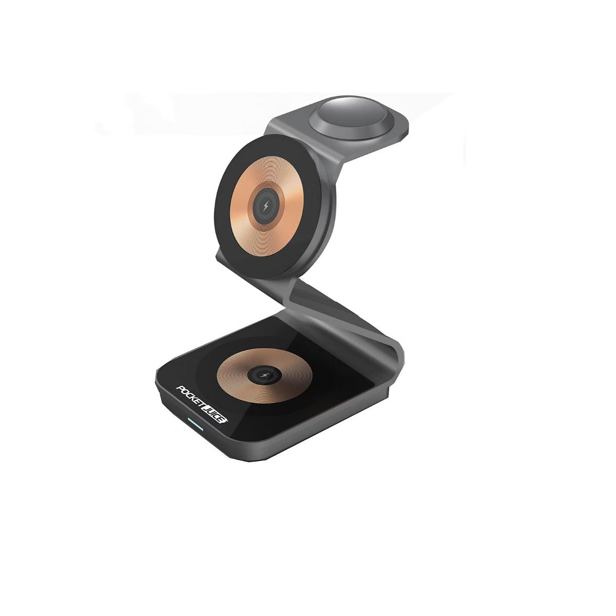 Tzumi Pocket Juice 3-in-1 Mag Wireless Charging Stand 96-Pc. Mixed Pallet D9583BJ