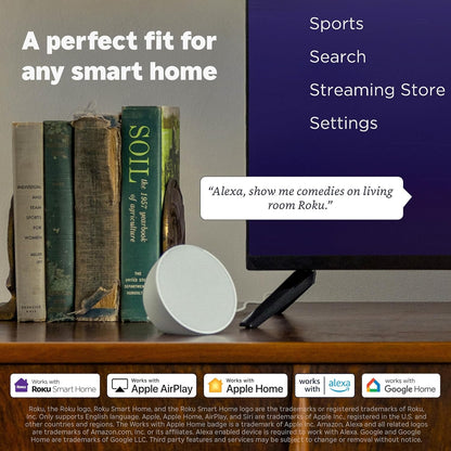 Roku - 50" Class Select Series 4K QLED Smart RokuTV (2026) 50R5D5