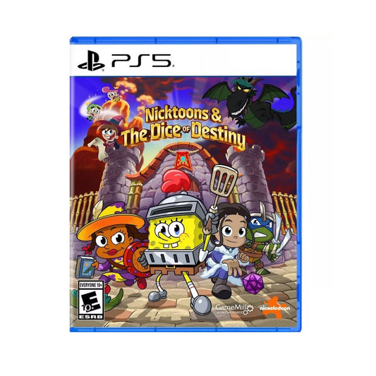 Nicktoons & The Dice of Destiny for PlayStation 5 (PS5) - Fantasy RPG