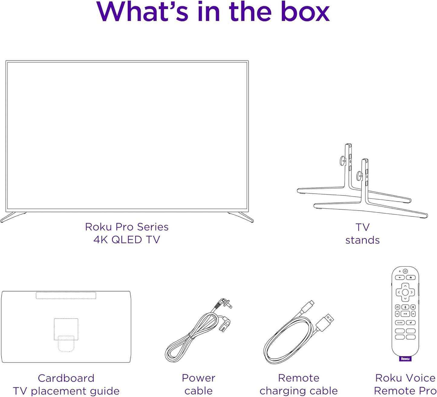 Roku - 65" Class Pro Series Mini-LED QLED 4K Smart RokuTV 65R8B5