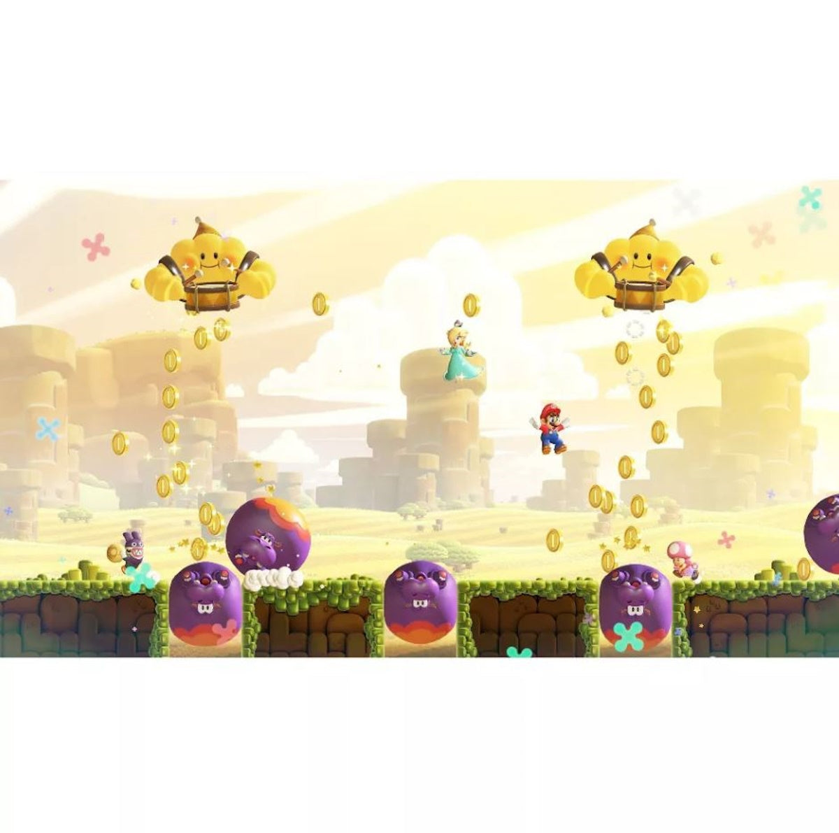 Super Mario Bros. Wonder + Meetup in Bellabel Park - Nintendo Switch 2 Edition