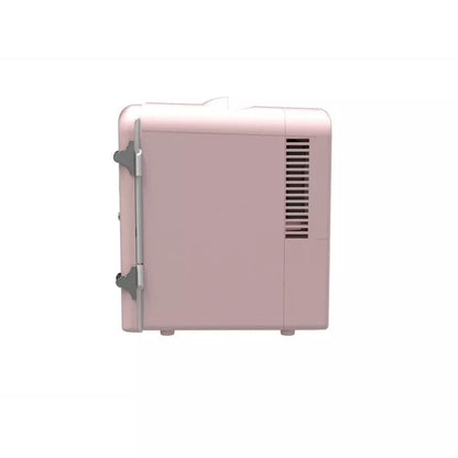 Frigidaire 6 Can Mini Personal Dorm Fridge Cooler Moonbeam EFMIS429-PINK