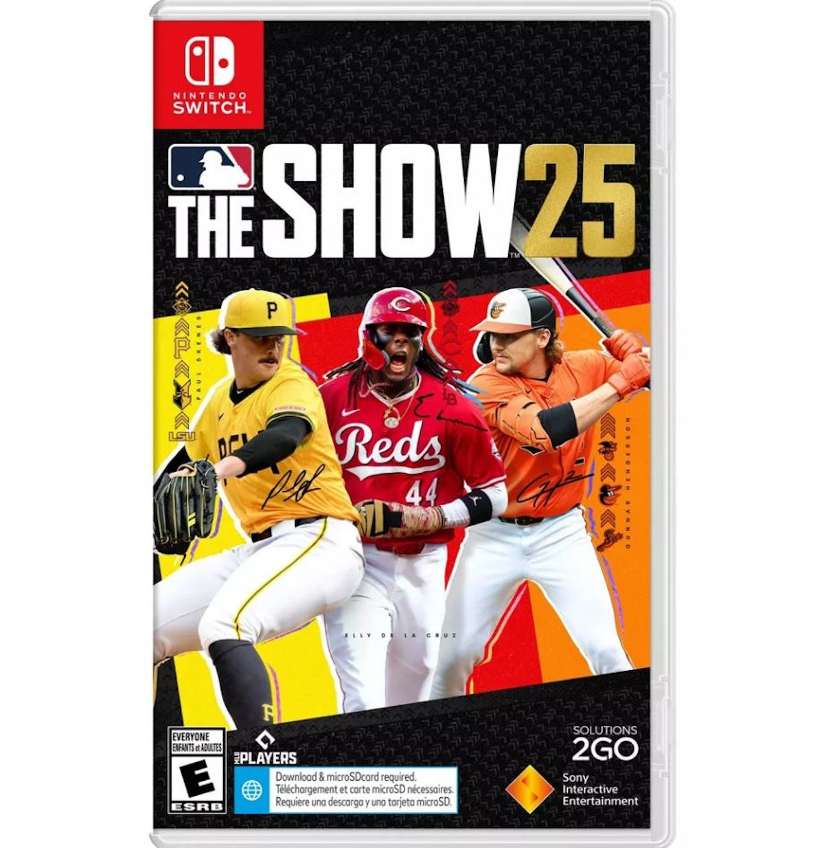 MLB The Show 25 - Nintendo Switch