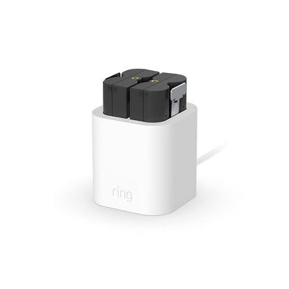Ring Charging Station for Quick Release Batteries - B08CKJV9Z6