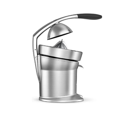 Breville 800CPXL Citrus Press Pro Juicer Machine, Brushed Stainless Steel
