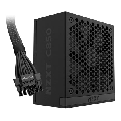NZXT C850 850 Watt 80 Plus Gold ATX Fully Modular Power Supply (Black) - ATX 3.1 Compatible PA-8G2BB-US