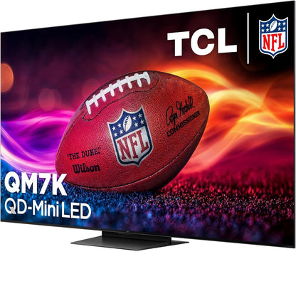TCL - 65" Class QM7K Series 4K UHD HDR QD Mini LED Smart TV with Google TV 65QM7K
