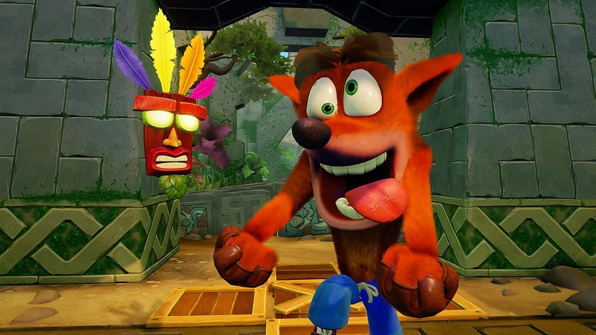 Crash Bandicoot N. Sane Trilogy Standard Edition - For PC