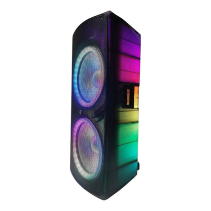 Edison Pro M-7600 Bluetooth Portable 15" 6,500 Watt Dual PA Speaker System