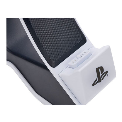 PowerA - Twin Charging Station for DualSense Wireless Controllers - PS5 White 1516956-01