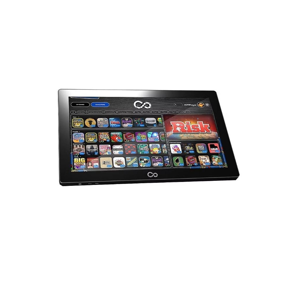 Arcade1Up 18.5" Infinity Game Board Black, Gameplay up to 6x players IGB-I-301202