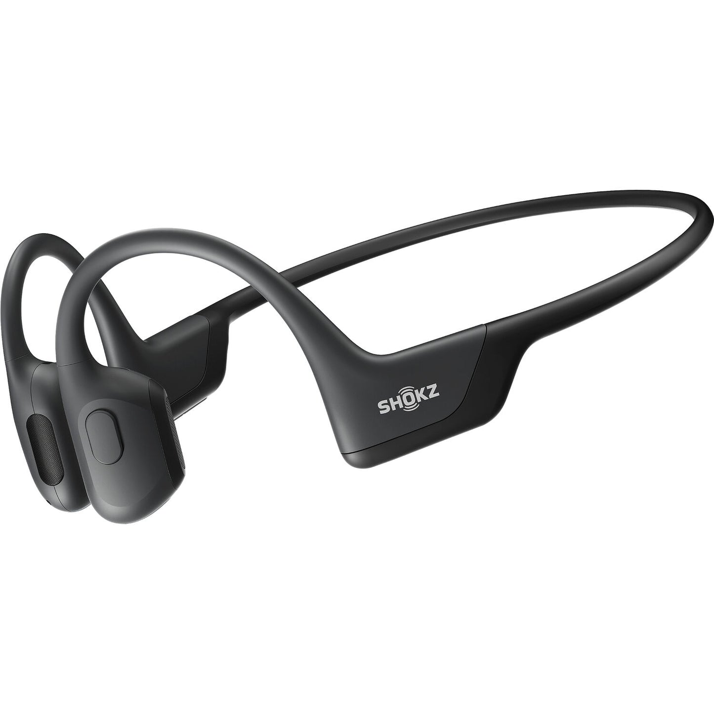 Shokz OpenRun Pro Premium Bone Conduction Open-Ear Sport Headphones Black S810-ST-BK-US