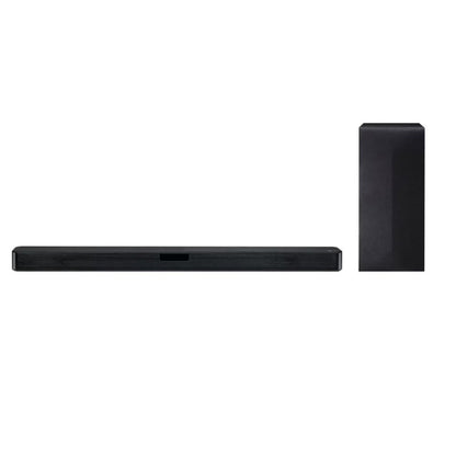 LG 2.1 Channel Soundbar System with 6" Subwoofer Black, Bluetooth, 300W SL4Y
