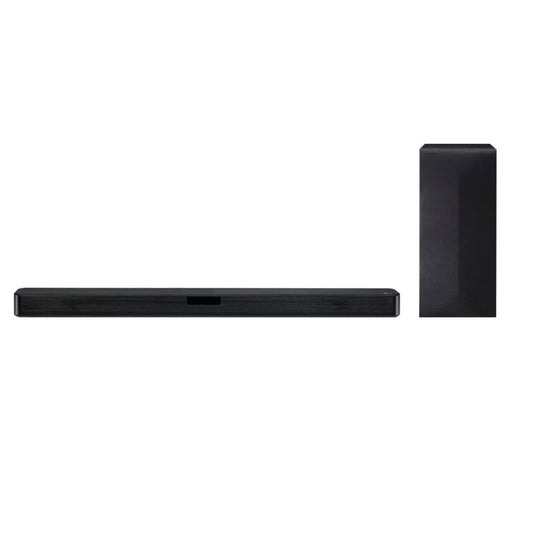 LG 2.1 Channel Soundbar System with 6" Subwoofer Black, Bluetooth, 300W SL4Y