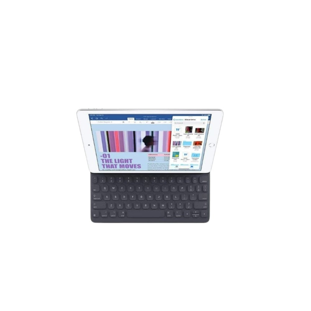 Apple iPad 7th Gen 10.2" Retina display 32GB Wi-Fi 3F835LL/A Space Gray