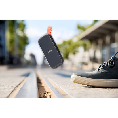 SanDisk 2TB Portable SSD - USB-C 3.2 Gen 2 Interface - Up to 800 MB/s Transfer Speed - SDSSDE30-2T00-G26