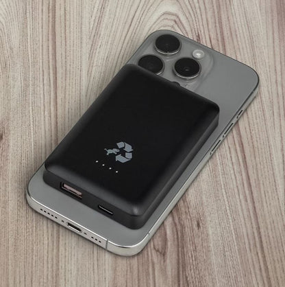 Nimble ChargShot Wireless 5,000mAh Magnetic Wireless Battery Pack - 2 pk. NB-WRLS-15W5K-12534