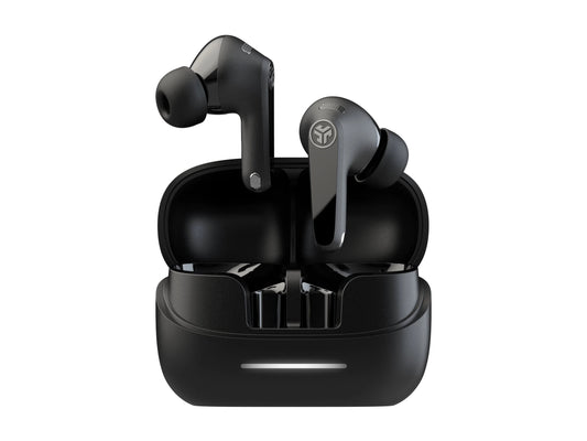 JLab JBuds Pods Active Noise Cancelling True Wireless Earbuds EBJBPODSRBLK124