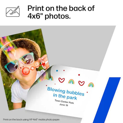 HP - Envy Inspire 7955e Wireless AI-Enabled AiO Inkjet Photo Printer White & Sandstone 1W2Y8A#B1H