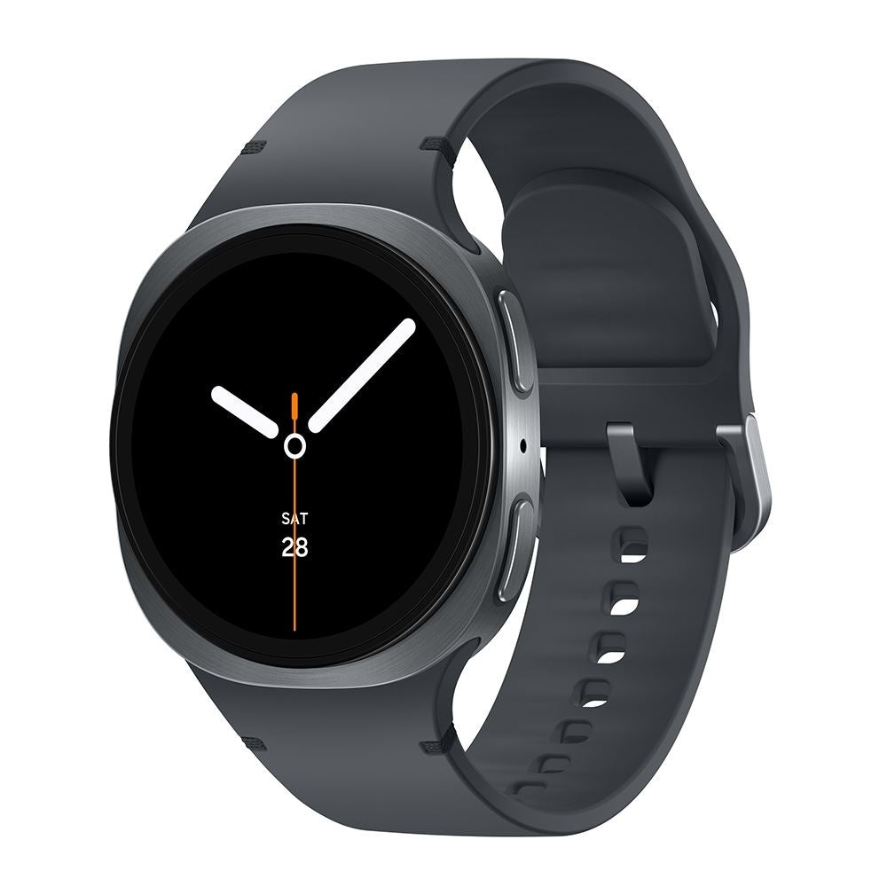 Samsung Galaxy Watch8 Aluminum Smartwatch 40mm BT Graphite (2025) SM-L320NDAAXAA