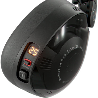 Skullcandy Hesh 360 Wireless Noise-Canceling Over-Ear Headphones Black S6HOWT740