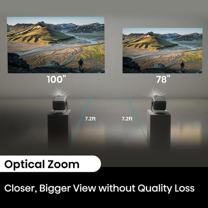 Hisense M2 Pro 1300-Lumen UHD 4K, 65” - 200”, Triple Laser Smart Projector M2PRO