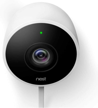 Google Nest Cam 3.0-Megapixel Outdoor Security Camera, Pack Of 2 NC2400ES