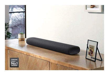 Samsung 4.0-Channel Soundbar with Built-in Subwoofer and Voice Assistant HW-S60T