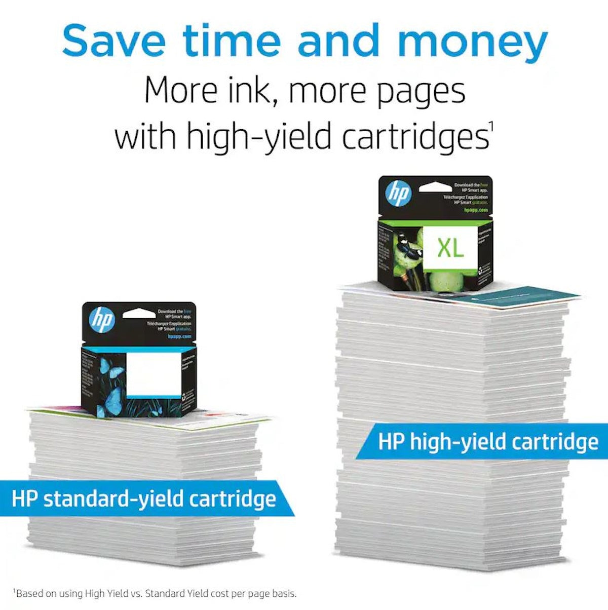 HP 61 Tri-Color High Yield Ink Cartridge, Prints Up to 300 Pages CH564WN#140