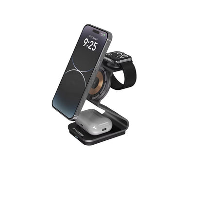 Tzumi Pocket Juice 3-in-1 Mag Wireless Charging Stand 96-Pc. Mixed Pallet D9583BJ