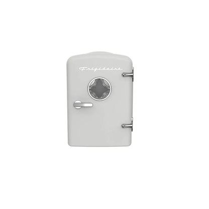 Frigidaire 6 Can Mini Personal Dorm Fridge Cooler Moonbeam EFMIS429-MOON