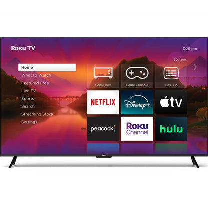 Roku 65" Class Plus Series QLED 4K Smart RokuTV 65R6A5R