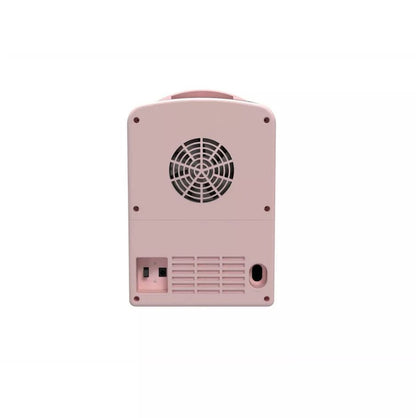 Frigidaire 6 Can Mini Personal Dorm Fridge Cooler Moonbeam EFMIS429-PINK