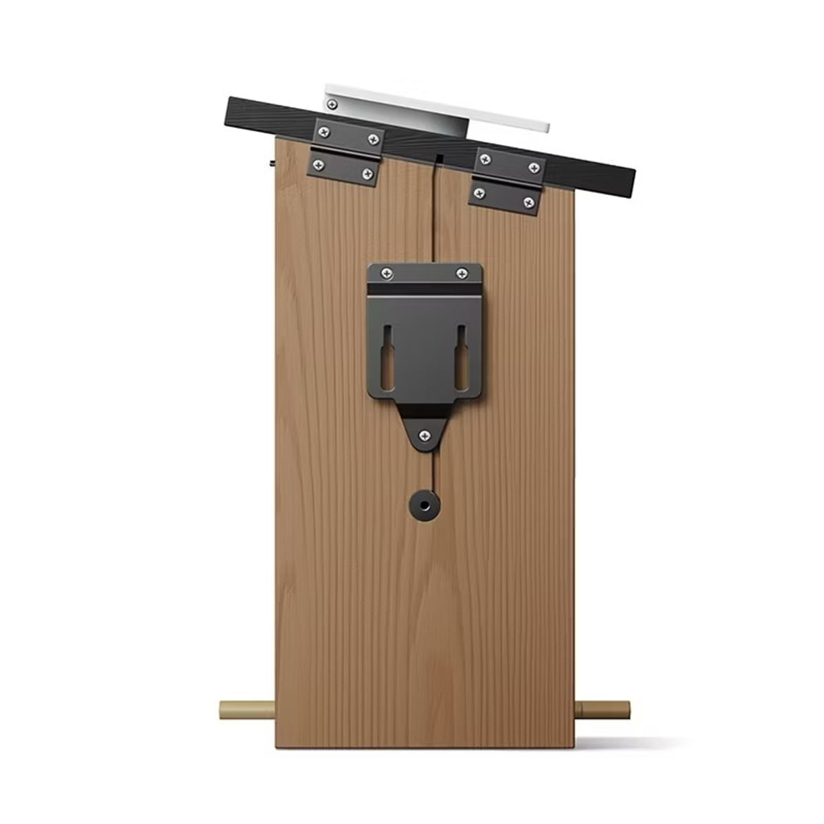 Birdfy Smart Bird Feeder Ebony with Camera and Solar Panel