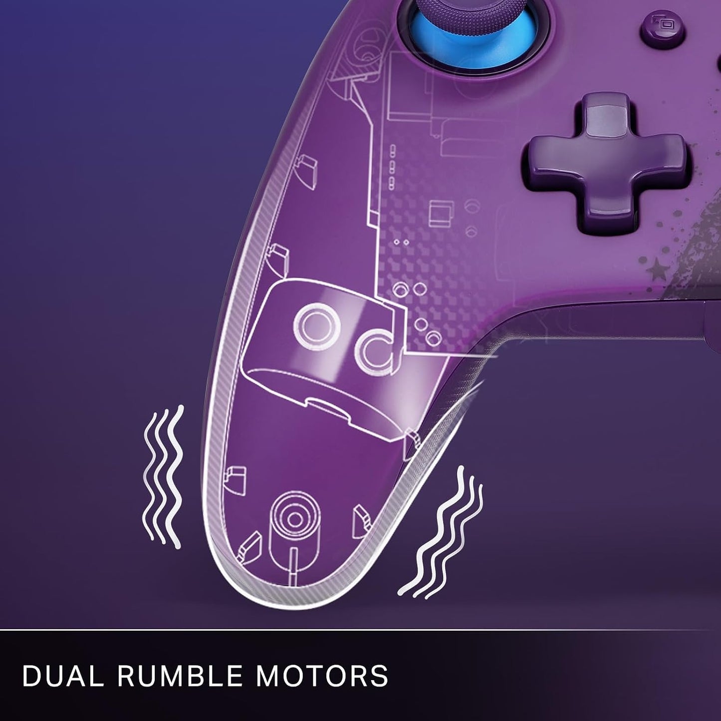 PowerA Advantage Wired Controller for Xbox Series X|S - Celestial Purple XBGP0522-01