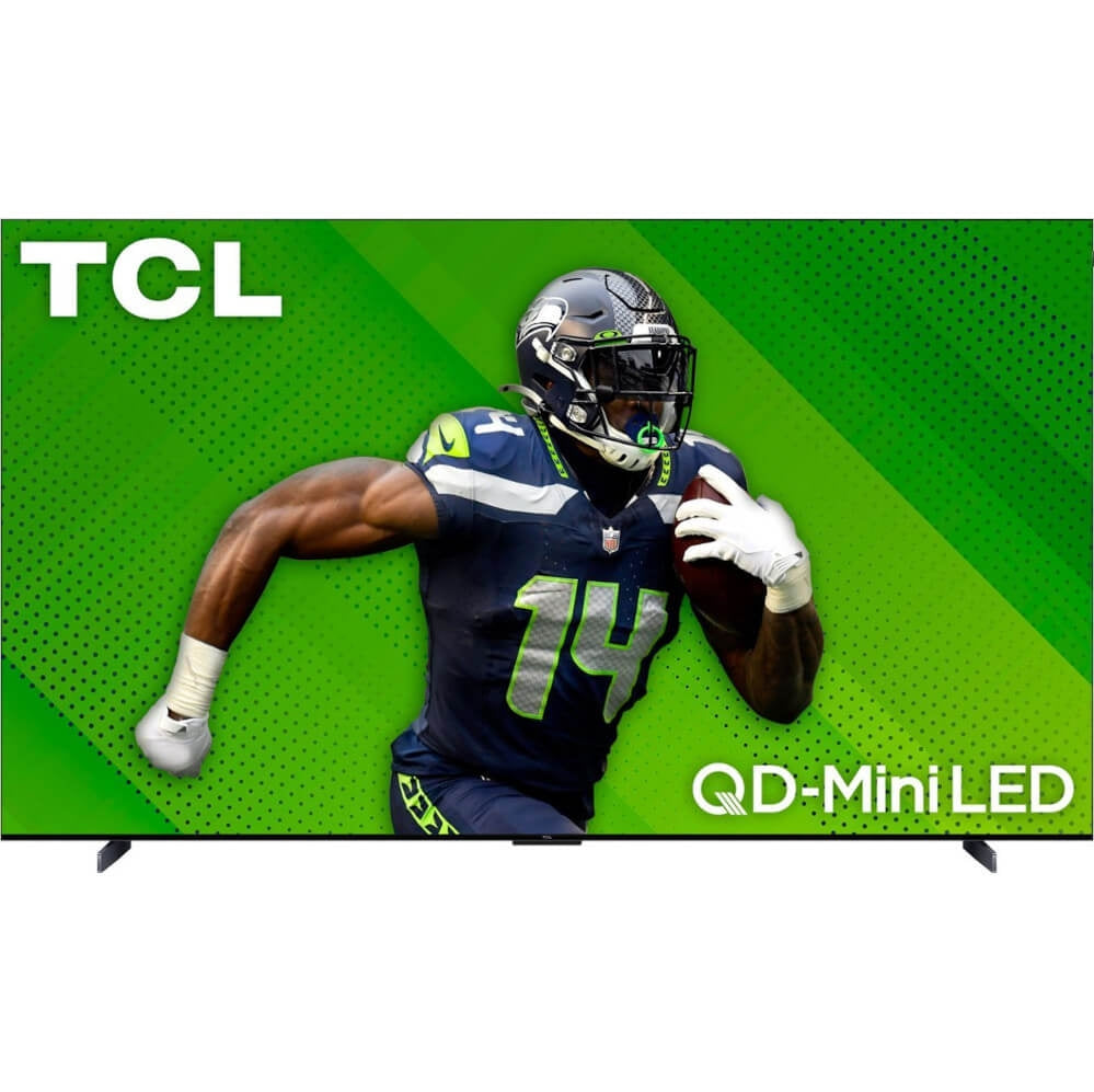 TCL - 98" Class QM7-Series 4K UHD HDR QD Mini LED Smart Google TV 98QM751G