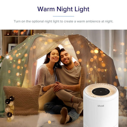 LEVOIT Air Purifiers for Home Allergies and Pets Hair, H13 True HEPA Air Purifier Filter