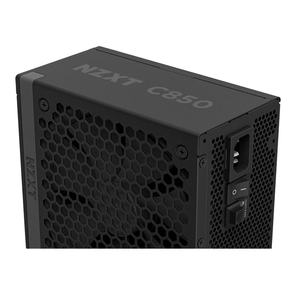 NZXT C850 850 Watt 80 Plus Gold ATX Fully Modular Power Supply (Black) - ATX 3.1 Compatible PA-8G2BB-US