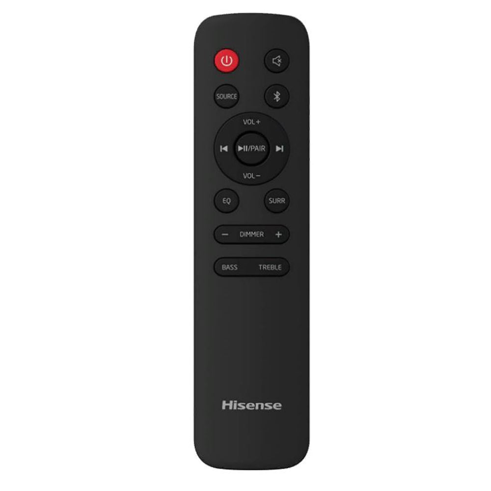 Hisense HS218 2.1ch Sound Bar w/ Wireless Subwoofer 200W, Bluetooth, HDMI ARC