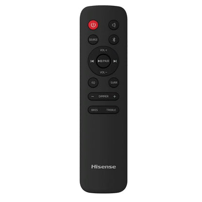 Hisense HS218 2.1ch Sound Bar w/ Wireless Subwoofer 200W, Bluetooth, HDMI ARC