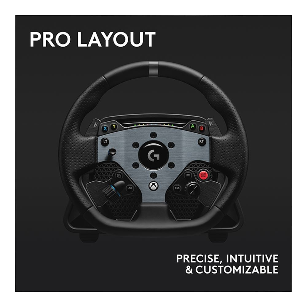 Logitech G RS50 Direct Drive Racing Wheel, Hub, & Base for PS5/PS4/PC Black 941-000264